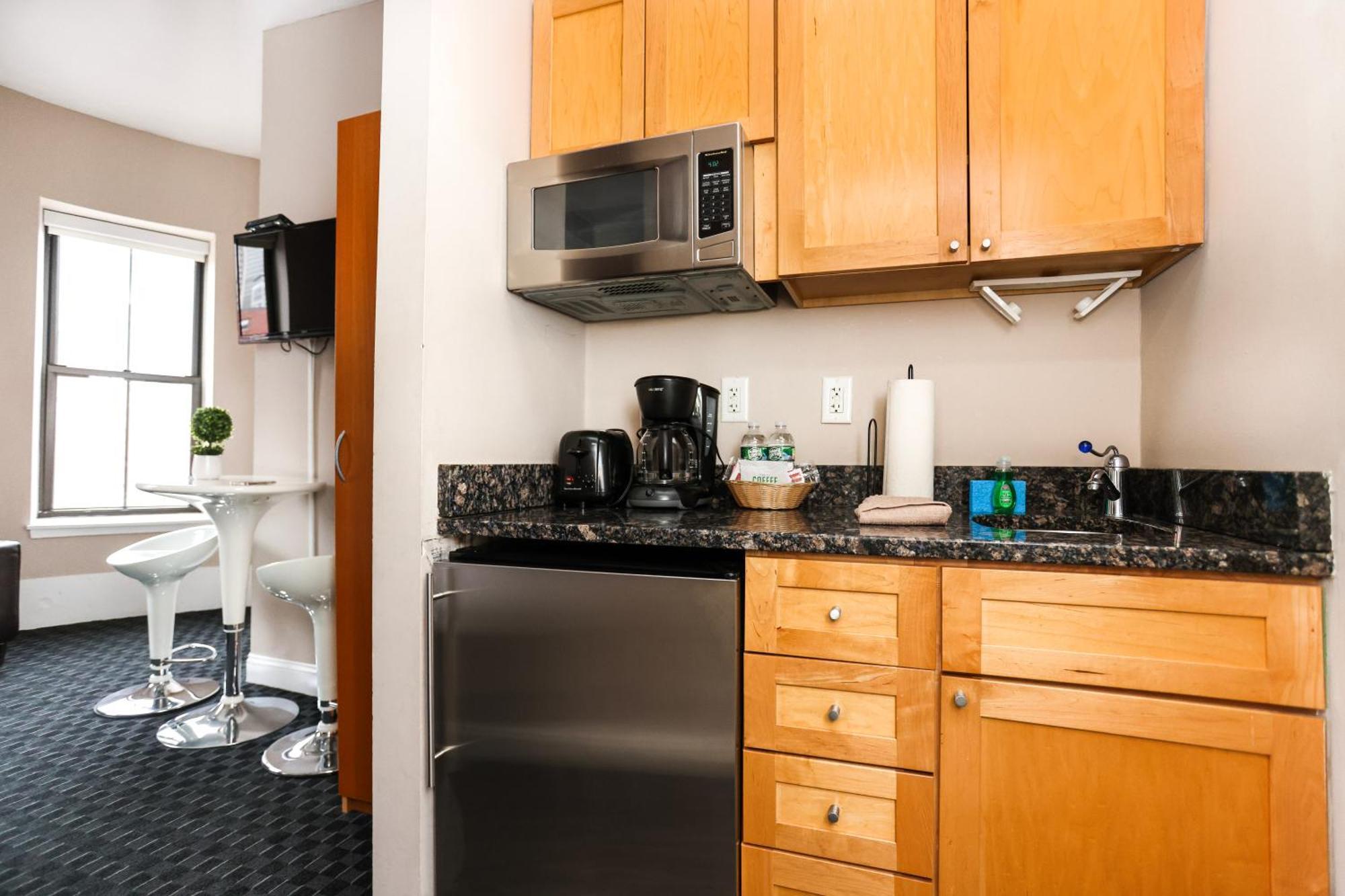 Cozy Downtown Studio, #41 Boston Exteriér fotografie